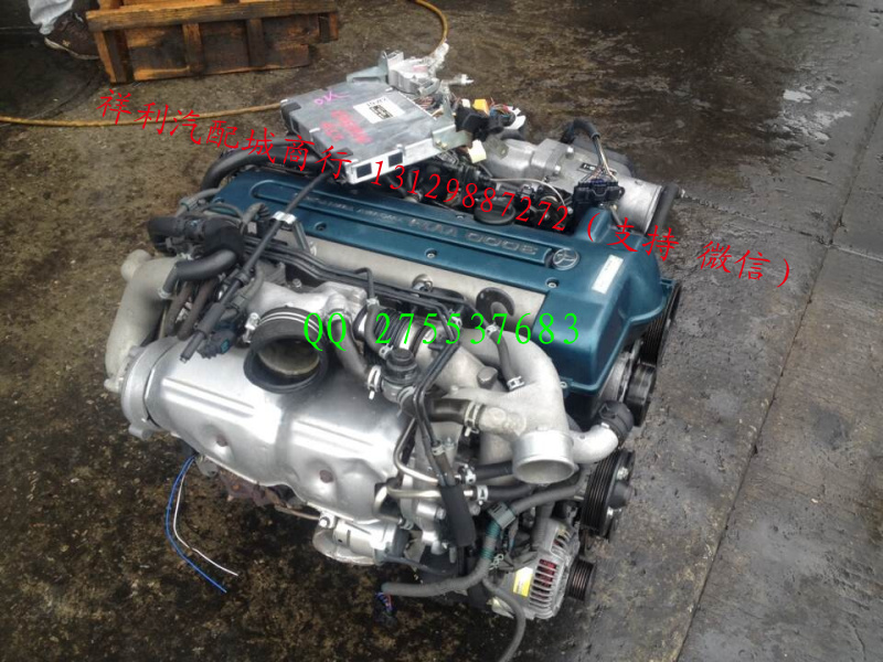 豐田 雷克薩斯1JZ 2JZ-GTE-VVTi 3.0 280P雙渦輪發動機 總成