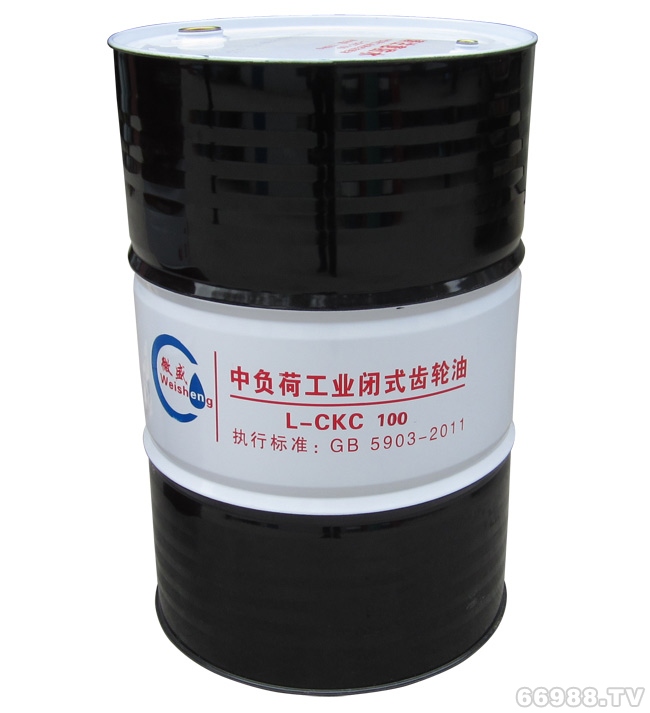 卓力嘉朗微盛L-CKC 100 中負荷工業閉式齒輪油