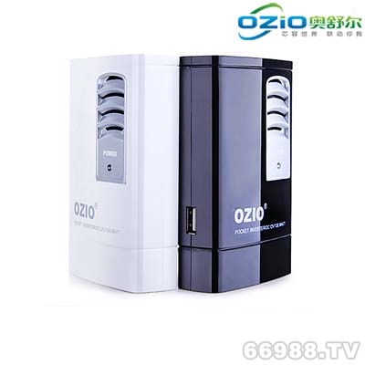 OZiO奧舒爾130W超薄型便攜式24V車載家用逆變器/帶USB接口EQ13