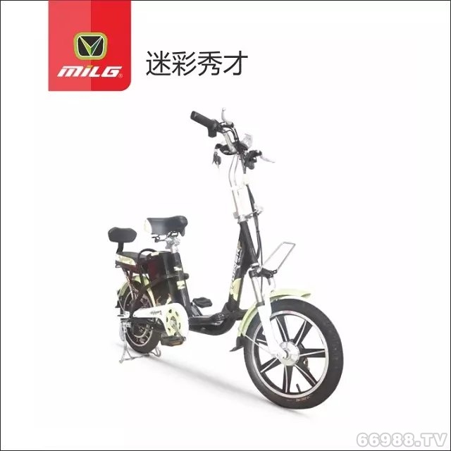 富騰達(dá)美翎迷彩秀才電動(dòng)車