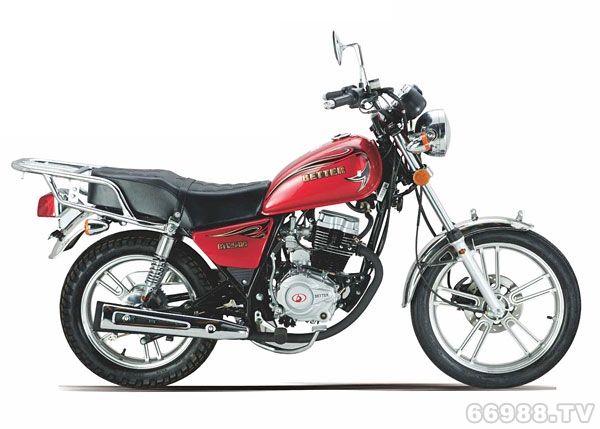 寶德BT125-11C美式太子摩托車