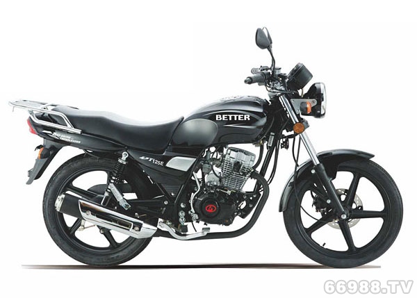 寶德BT125E悍將摩托車