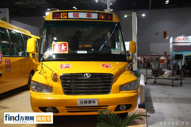 少林牌SLG6800XC4Z型小學生專用校車