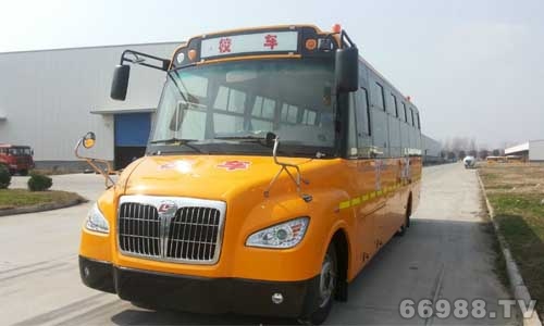 楚風牌HQG6900EXC4型小學生專用校車