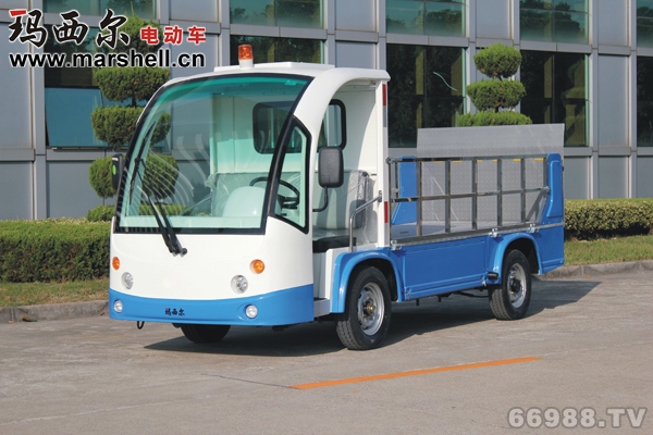 瑪西爾8桶駁運車-電動環衛車(DT1.2-B2)