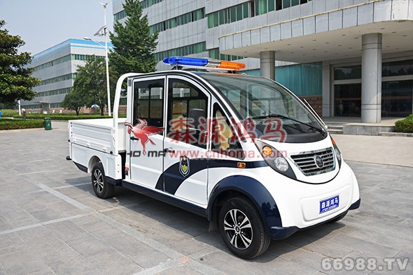 森源鴻馬H18型雙排電動貨車