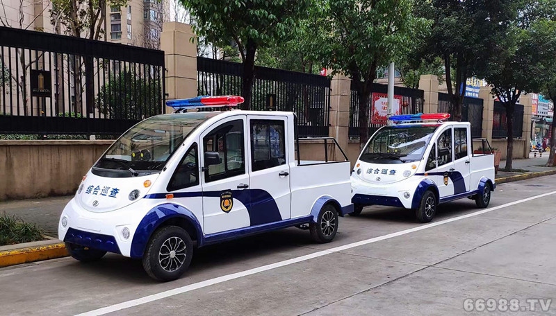 杭州電動巡邏車