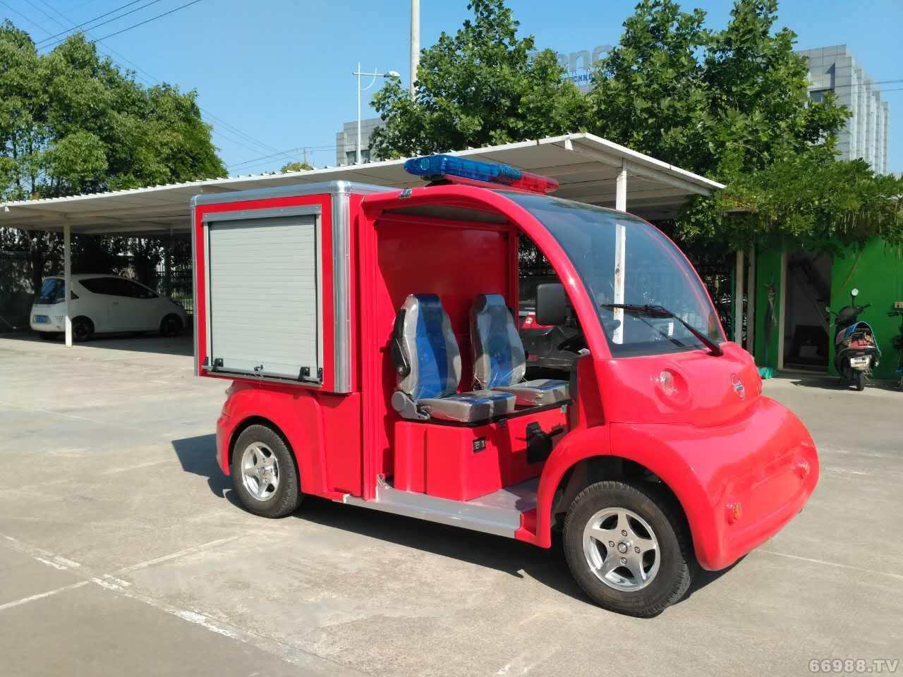 蘇州消防電動車,社區微型消防車